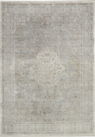 Starry Nights Rug in Cream Grey by Nourison-img13