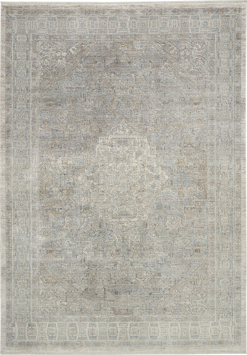 Starry Nights Rug in Cream Grey by Nourison-img0