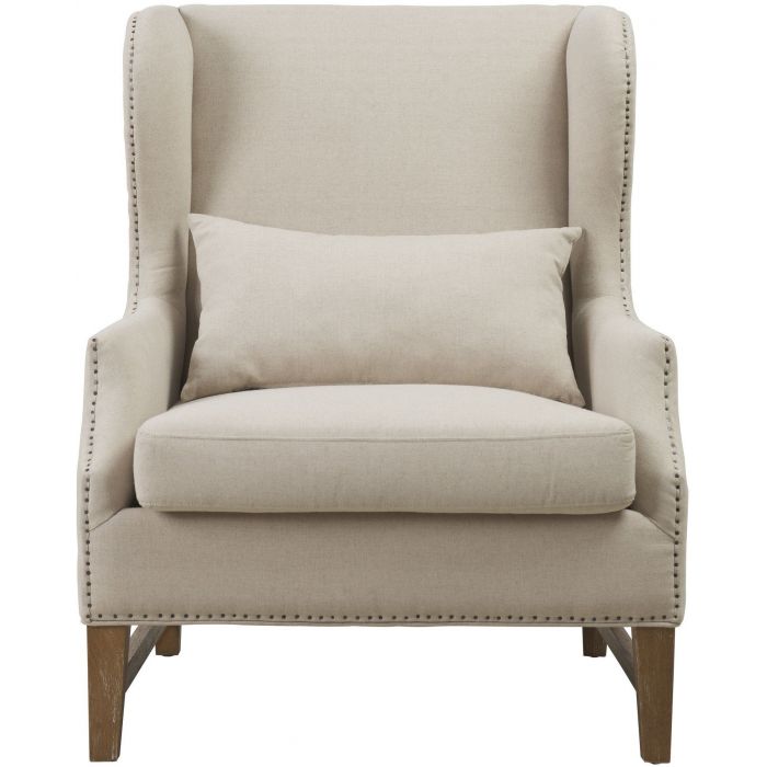 Devon Linen Wing Chair-img26