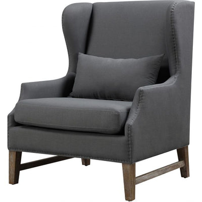 Devon Linen Wing Chair-img6
