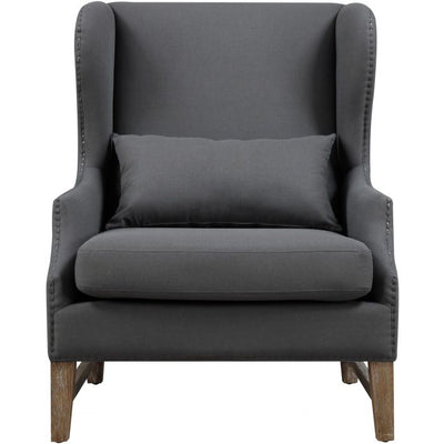 Devon Linen Wing Chair-img41