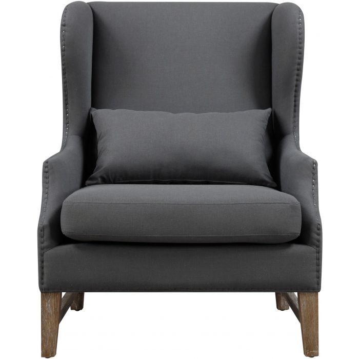 Devon Linen Wing Chair-img11