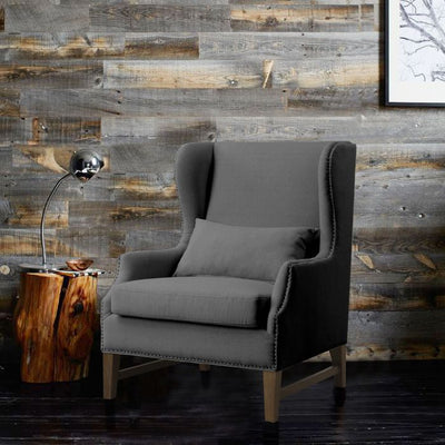 Devon Linen Wing Chair-img59